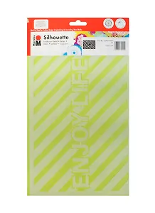 Трафарет-силуэт Marabu 006 Enjoy Life (028800006) (А4)