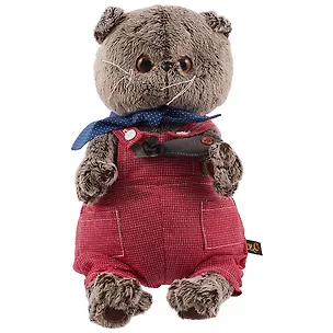 Игрушка мягкая Budi Basa, Басик в красном комбинезоне (В1) Ks25-066 2632059