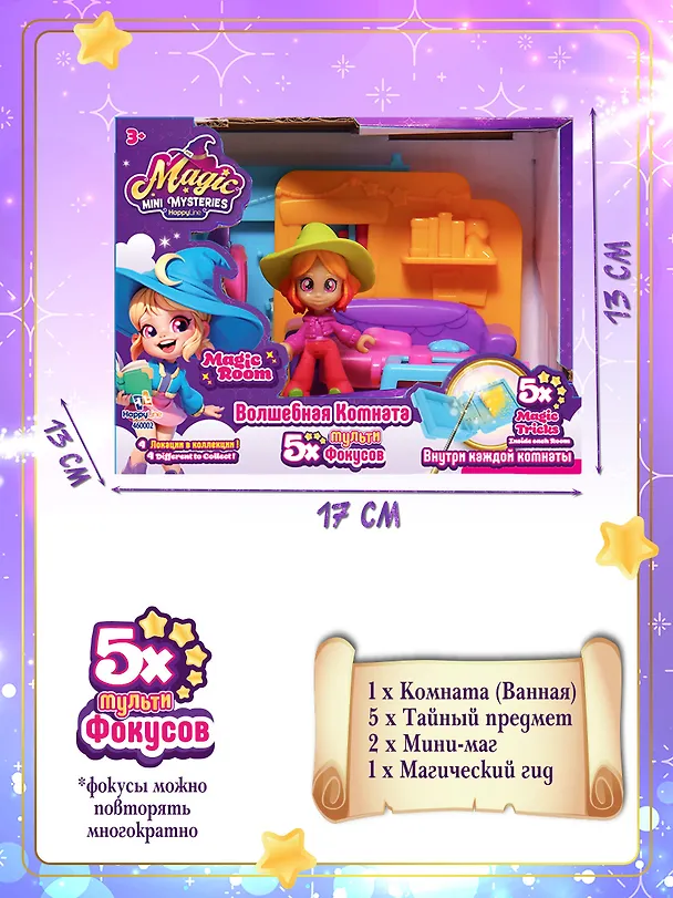 Игровой набор "Волшебная комната" Гостиная (Основная) (0+) 3133837 — 2