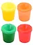 Стакан-непроливайка цветной, ассорти — 258144 — 2