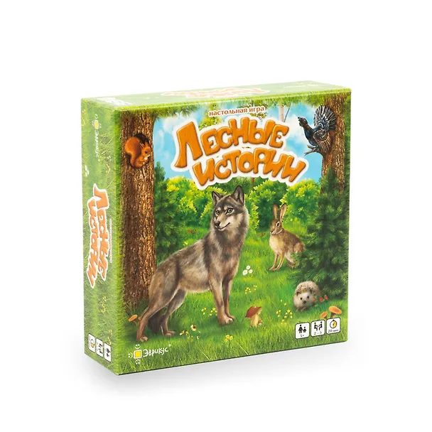 Игра настольная Эврикус Лесные истории  BG-11016 2827918 — 1