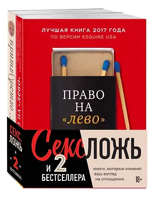 Книга Секс, ложь и 2 бестселлера. Книги, которые изменят ваш взгляд на отношения (комплект из 2-х книг) (Эстер Перель)