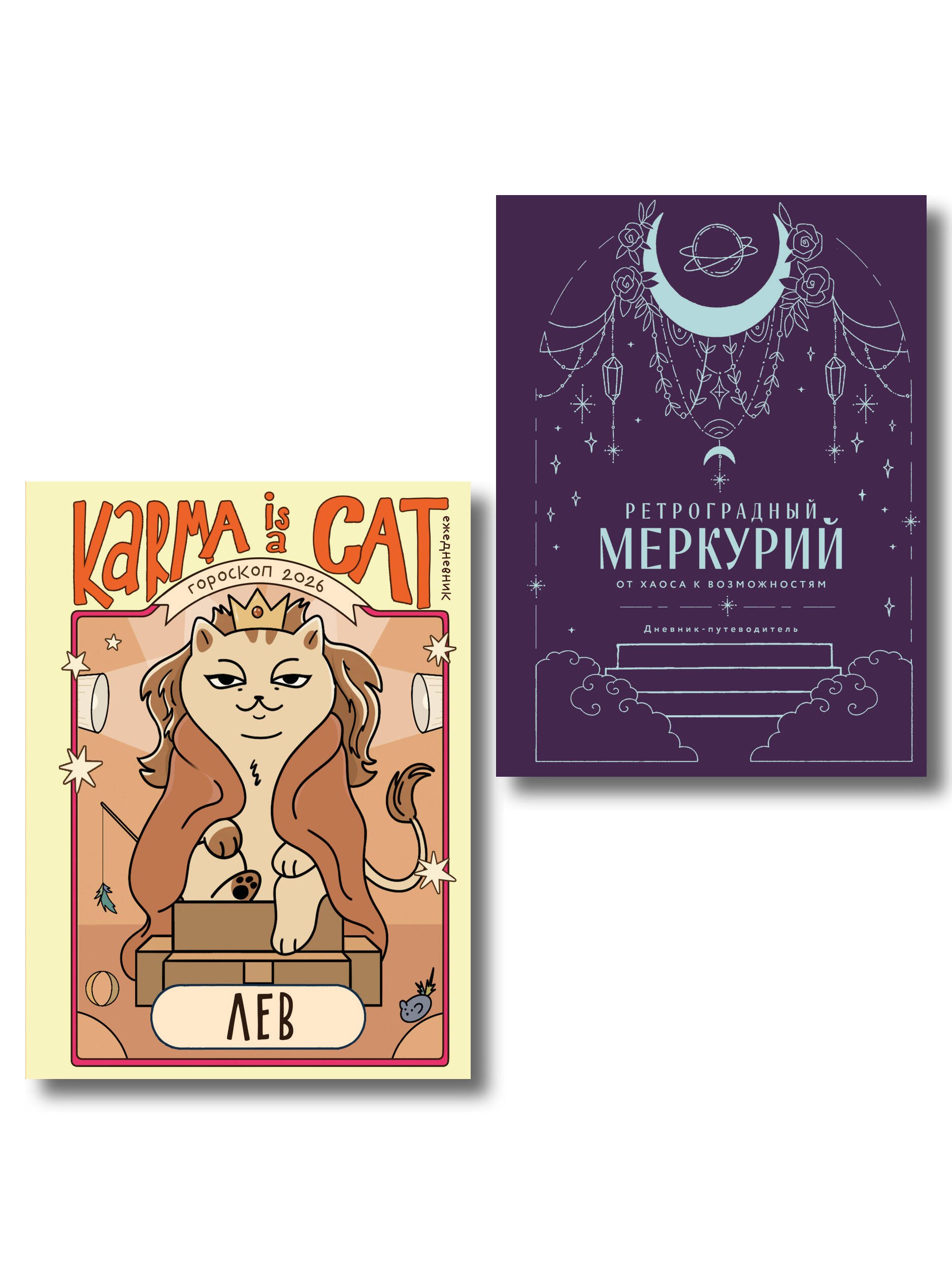 

Комплект (Гороскоп на 2026 год. Лев + Ретроградный меркурий)