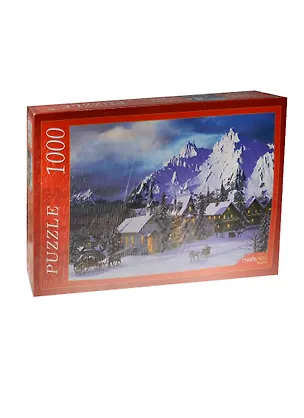 Пазл РЫЖИЙ КОТ 1000 эл. 68,5*48,5см. Снежные Альпы2 МГ1000-7347 2548313