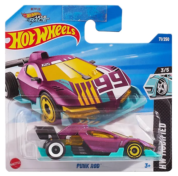 Машинка (без механизма) MATTEL HOT WHEELS GAMA MASINUTE 3122467 — 20