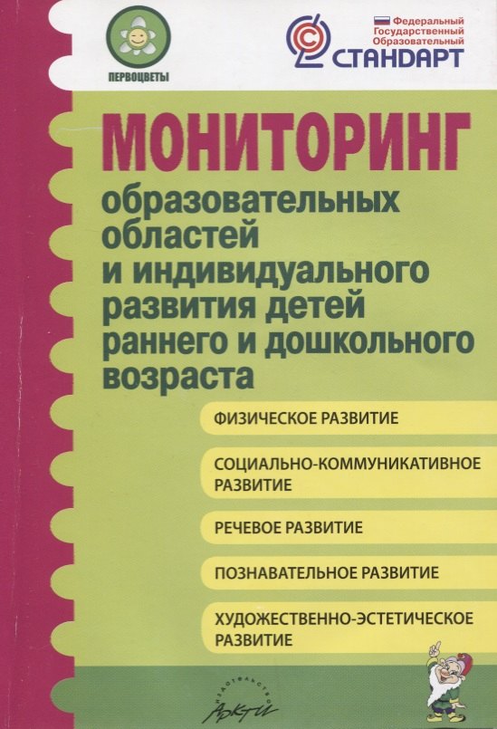 

Мониторинг образоват. областей и индивид. разв. дет. ран. и дошк. возр. (мУпДОУ) (Первоцветы) (ФГОС)