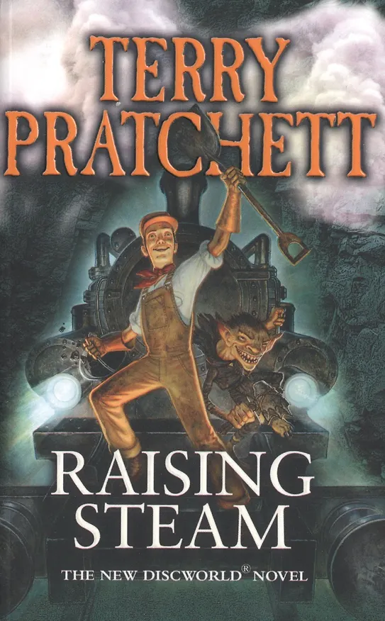 Книга Raising Steam (Терри Пратчетт) — 1