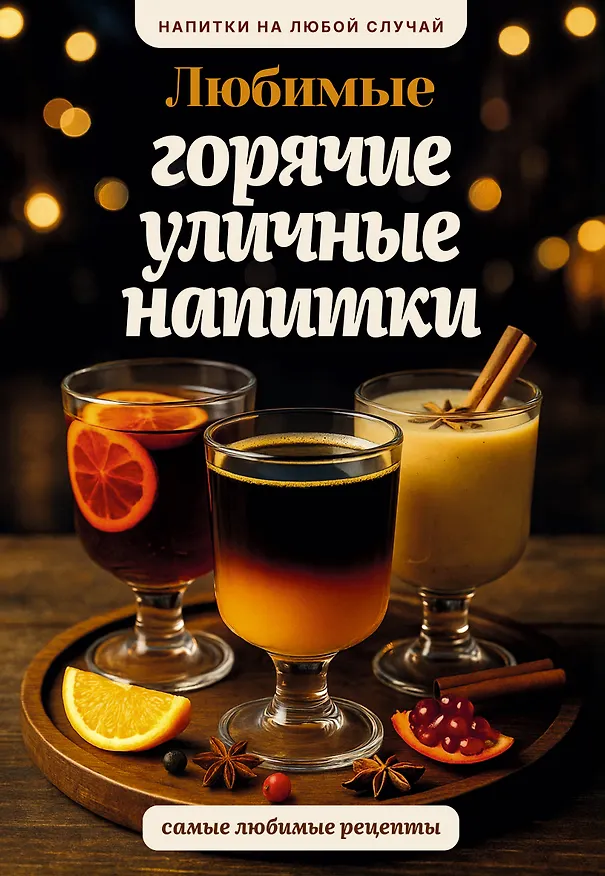 Книга Любимые горячие уличные напитки (Тимур Бедретдинов) — 1