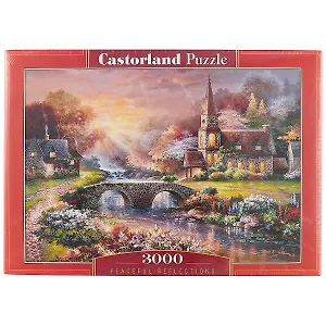 Пазл Castorland 3000 эл. 92*68см. Мост через реку C-300419