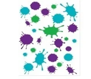 Наклейки "Клякса" в ассортименте (105077) (50х70)