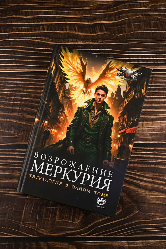 Книга Возрождение Меркурия (Александр Кронос) — 7