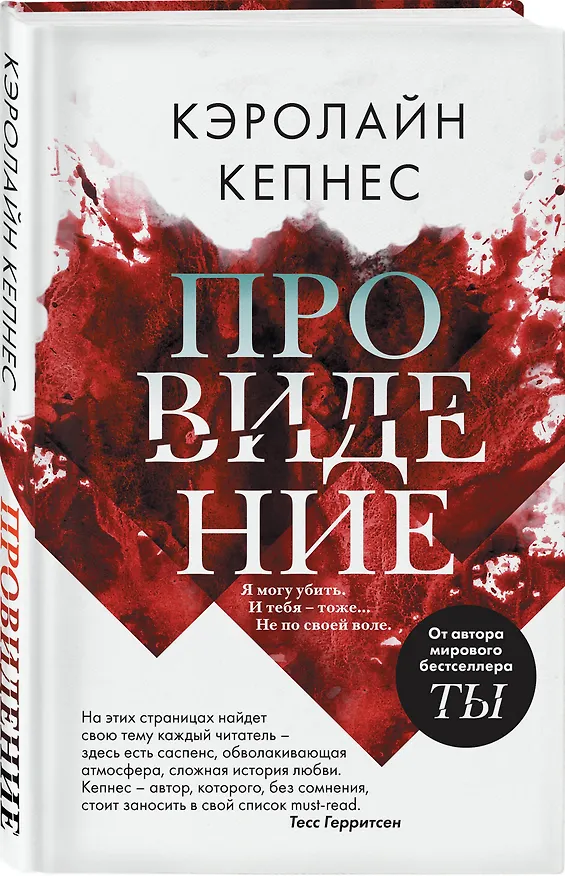 Книга Провидение (Кэролайн Кепнес) — 4