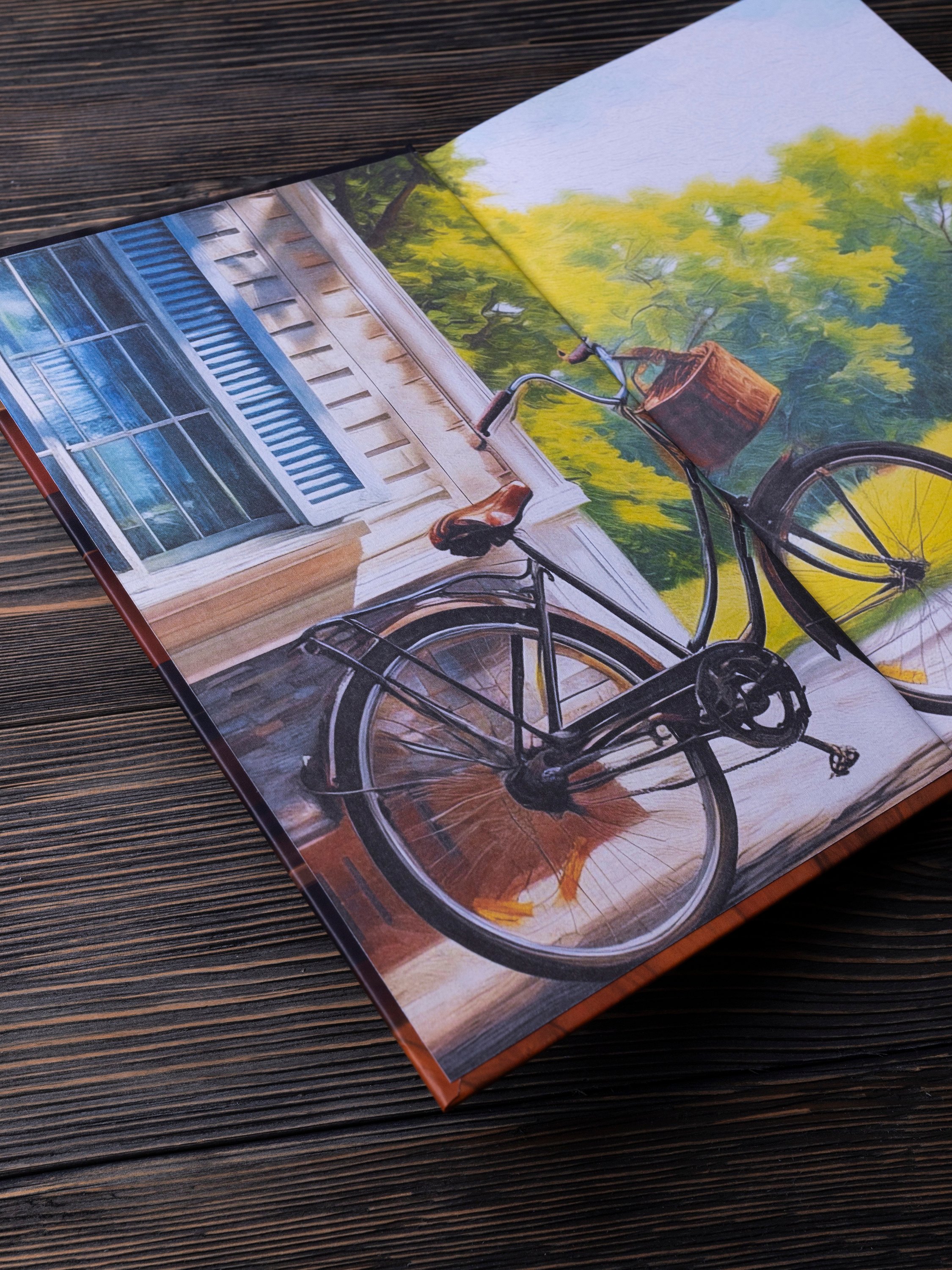 Изображение бумажной книги