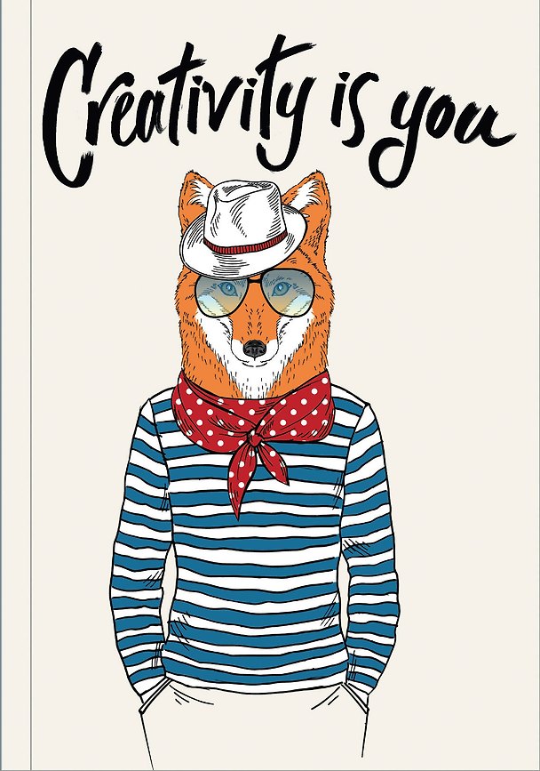Книга для записей «Creativity Is You», 136х206 мм, Эксмо 330683 — 1