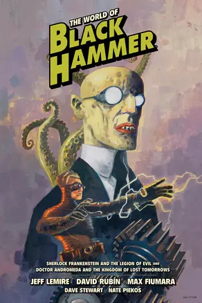 The World Of Black Hammer. Library Edition. Volume 1 — 2873527 — 1