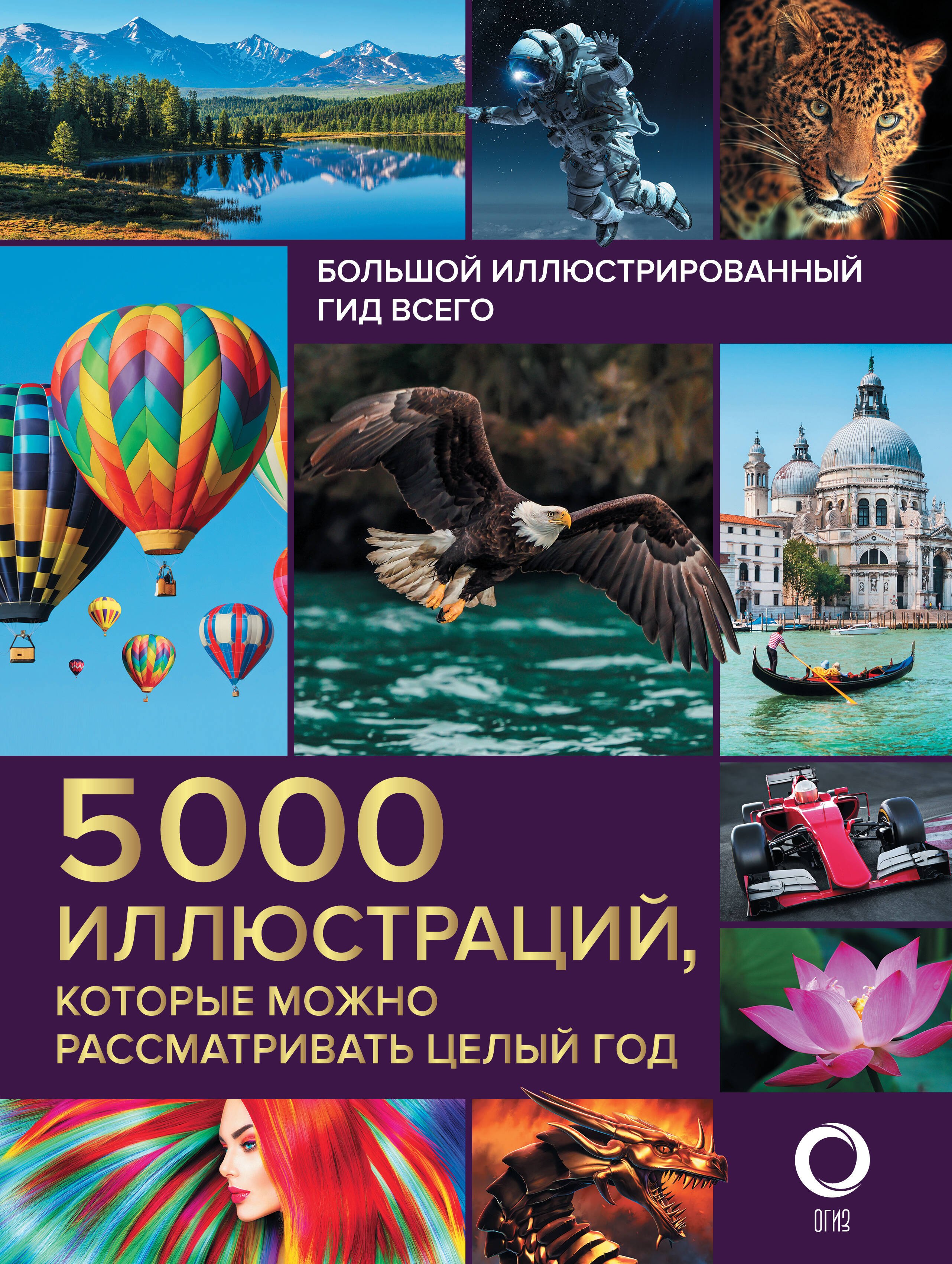 

Большой иллюстрированный гид всего. 5 000 иллюстраций, которые можно рассматривать целый год