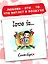 Скетчбук 195*205 32л "Love is… (белый)" тв.переплет — 3091223 — 3