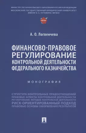 Финансово-правовое регулирование контрольной деятельности Федерального казначейства. Монография — 3027413 — 1