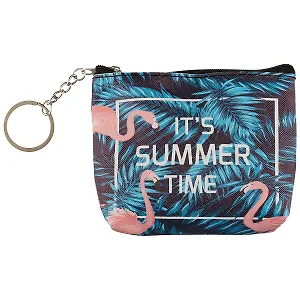 Косметичка-кошелек Фламинго (11х9) (ПВХ)