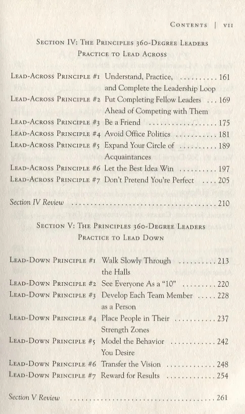 Книга The 360 Degree Leader () — 4
