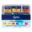 Краски акварельные 06цв 2,5мл "Ладога" Городской этюд, кювет, пласт.кор., ЗХК — 2952956 — 2