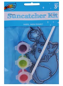 Витраж Кошка, 3 краски, стек  (упаковка)(8)