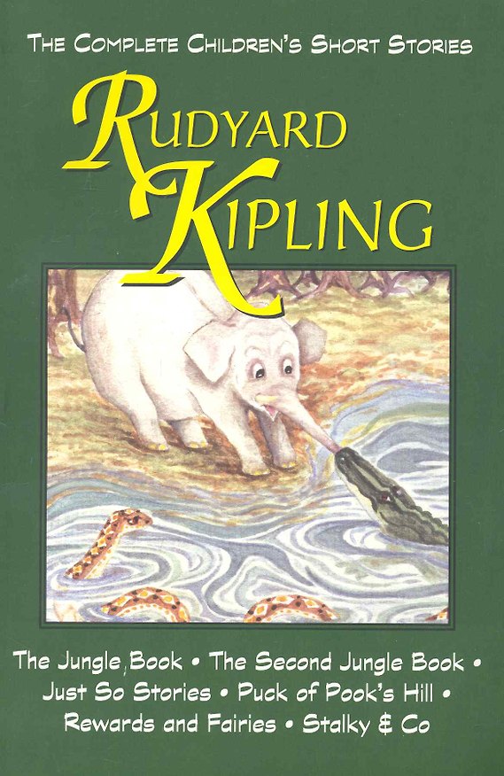 Книга The Complete Childrens Short Stories (Rudyard Kipling) — 1