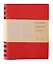 Ежедневник недат. А6 152л "Today" красный, иск.кожа, интегр.переплет, тонир.блок, евроспираль, инд.уп — 3055698 — 2