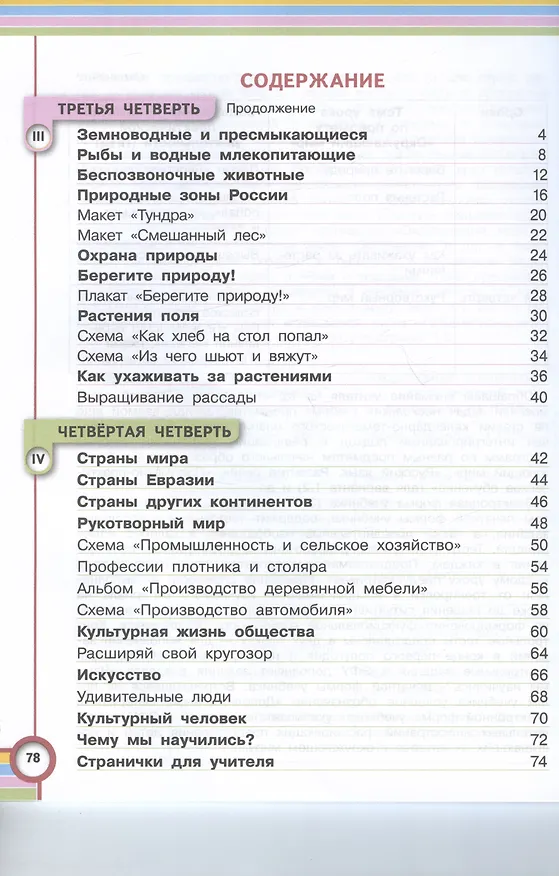 Книга Окружающий мир. 4 класс. Учебник. В двух частях. Часть 2 (для глухих и слабослышащих обучающихся) (Марина Зыкова) — 2