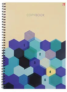 Тетрадь в клетку Unnika, "Офисный стиль. Концепция", А4, 96 листов