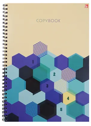 Тетрадь в клетку Unnika, "Офисный стиль. Концепция", А4, 96 листов 244098