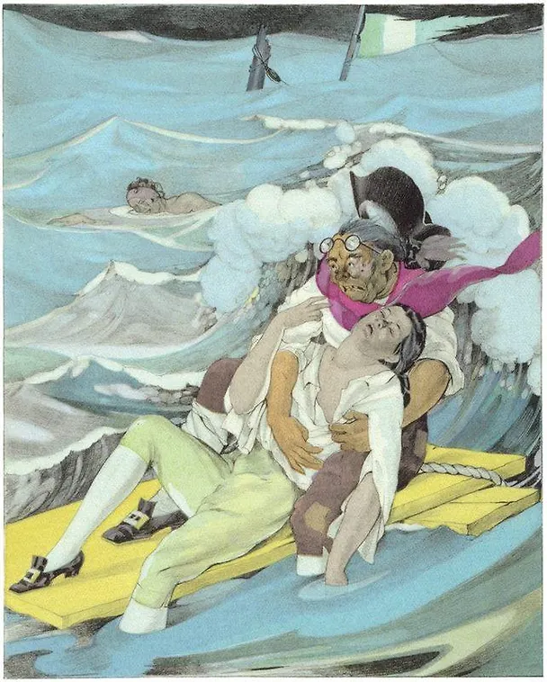 Книга Кандид или оптимизм (Франсуа-Мари Аруэ Вольтер) — 3