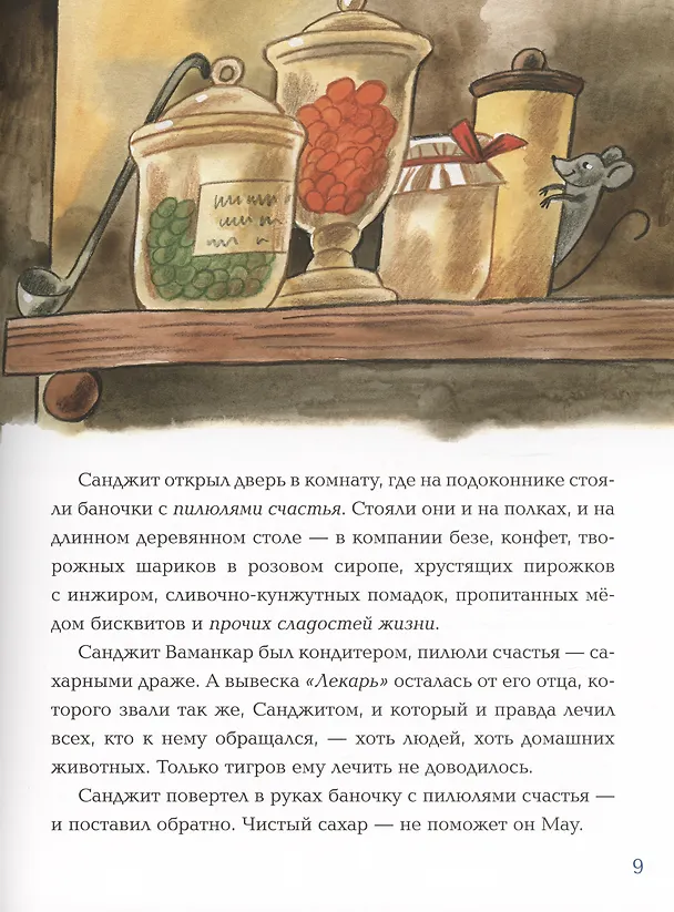 Книга Лекарь Санджит Ваманкар. Сказка (Ольга Сафронова) — 5