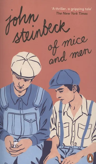 Книга Of Mice and Men (Джон Стейнбек) — 1