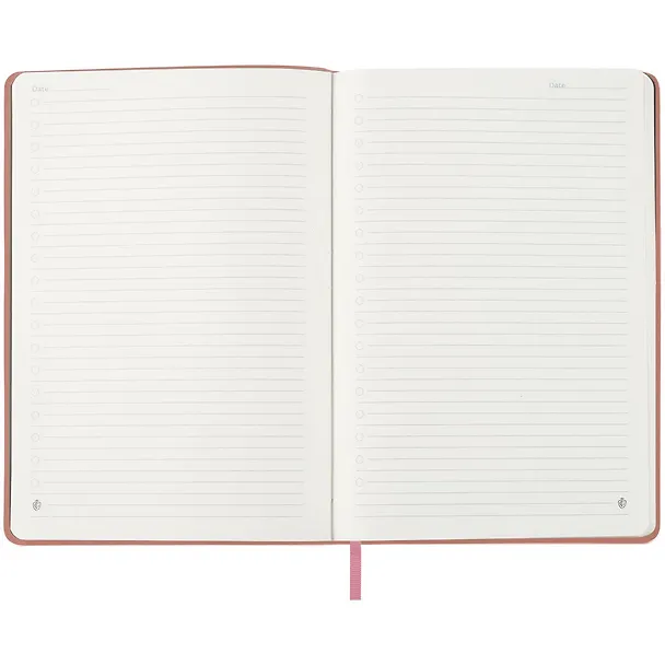 Книга для записей А5 80л лин. "Sakura. Karahafu" кожзам, с резинкой, тиснение фольгой 3103403 — 7