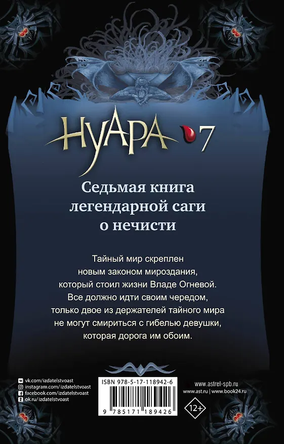Книга Влада. Время Теней (Саша Готти) — 2