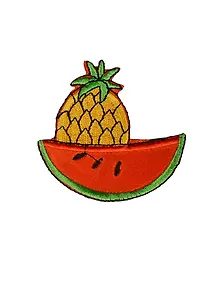 Термонаклейка Ананасовый рай (629068) (6х7см) (упаковка)