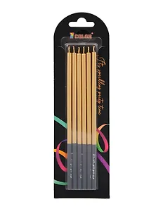 Набор свечей для торта Gold (золото) (6шт) (15см) (12-7color-candle_11)