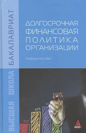 Книга Долгосрочная финансовая политика организации Уч. пос. (Бакалавриат) Карпова (Елена Карпова)