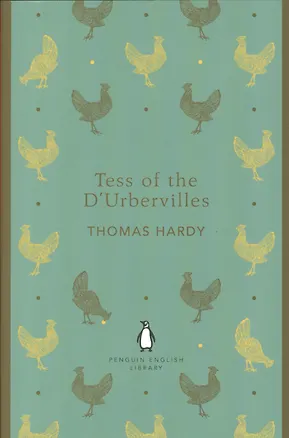 Книга Tess of the D`Urbervilles (Thomas Hardy, Томас Гарди)