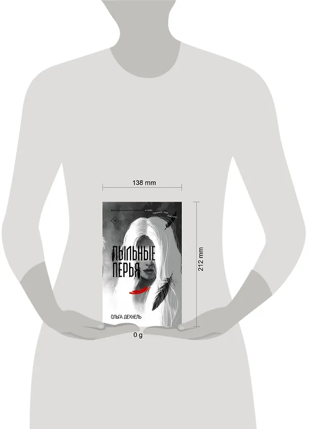 Книга Пыльные перья (Ольга Дехнель) — 16
