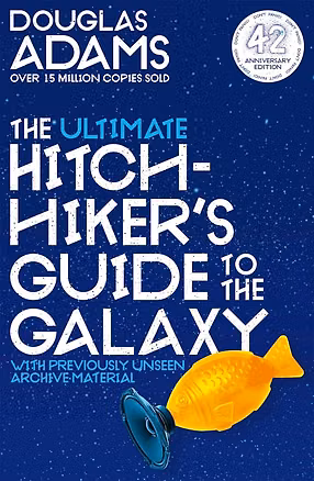 Книга The Ultimate Hitchhiker's Guide to the Galaxy (Douglas Adams) Автостопом по Галактике, самы полный гид (Дуглас Адамс) /Книги на английском языке (Дуглас Адамс)