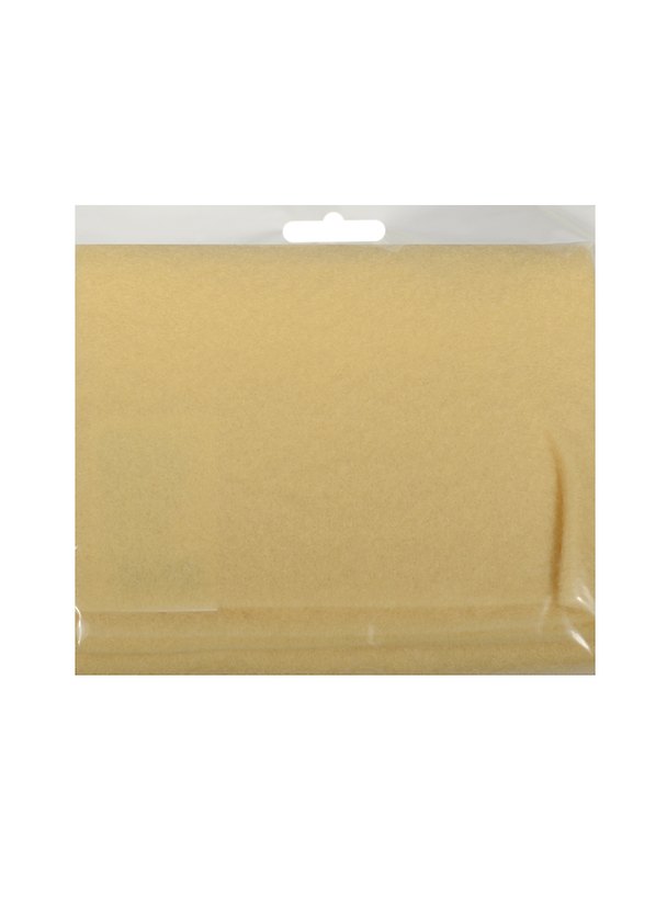 Отрезок фетра Бежевый (HY110157) (30х45см) (1,4мм) (100%полиэстер) (упаковка) (Hobby and You) 2548179 — 1