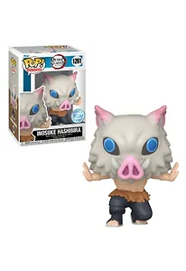 Фигурка Funko POP! Animation Demon Slayer Inosuke Hashibira 7th Form (Exc) (1261) (Fun68489)