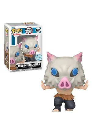 Фигурка Funko POP! Animation Demon Slayer Inosuke Hashibira 7th Form (Exc) (1261) (Fun68489) 3109257