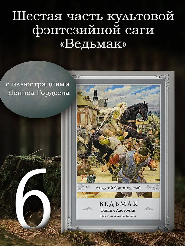 Книга Ведьмак: Башня Ласточки (Анджей Сапковский) — 5