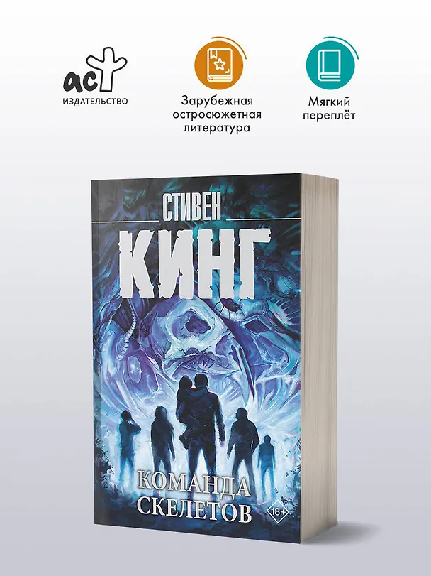 Книга Команда скелетов (Стивен Кинг) — 4