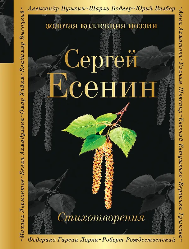 Книга Стихотворения (Сергей Есенин) — 1
