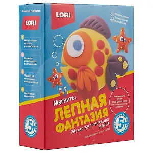 Набор для творчества LORI Лепная фантазия Морские друзья