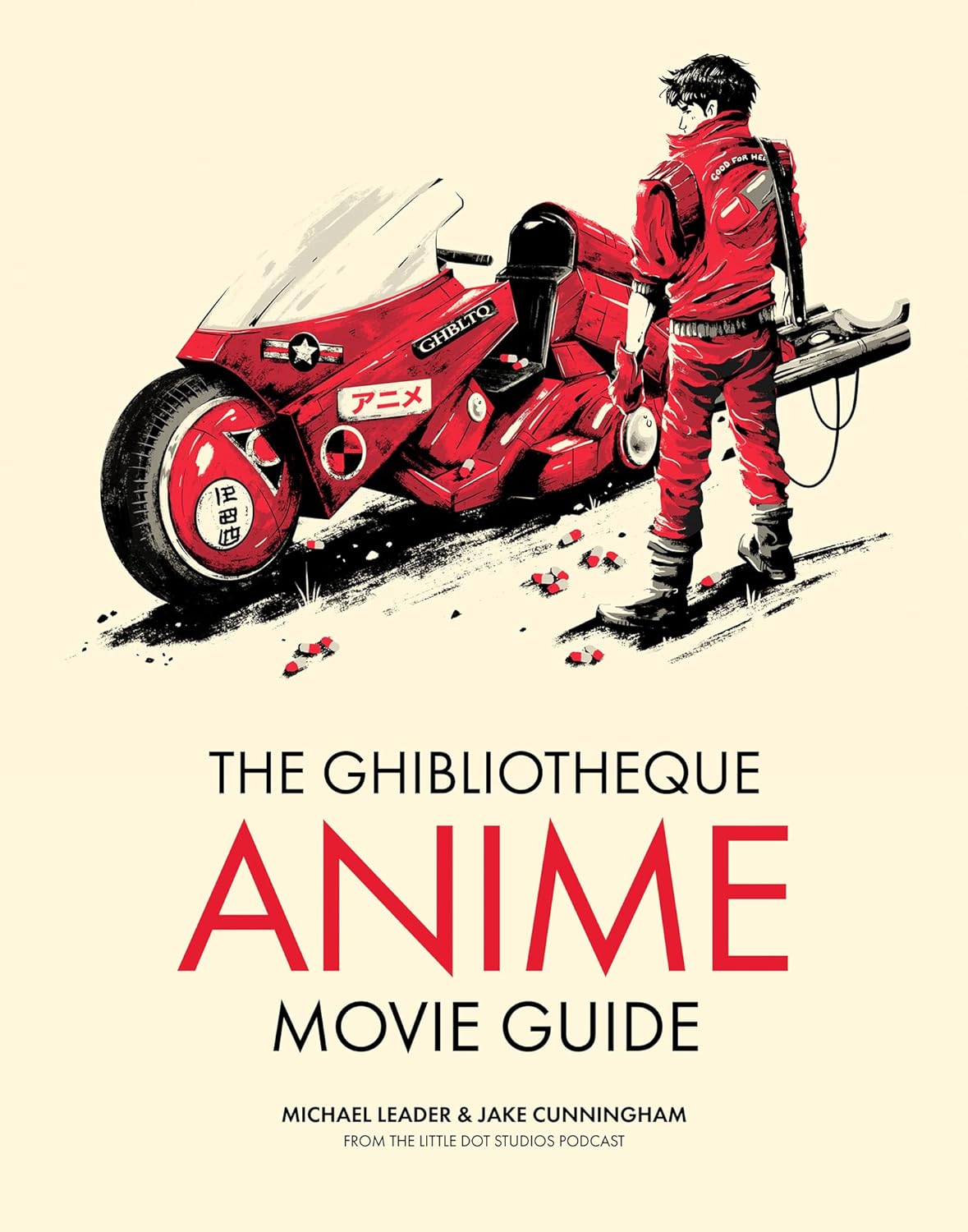Майкл Лидер, Джейк Каннингем The Ghibliotheque Anime Movie Guide